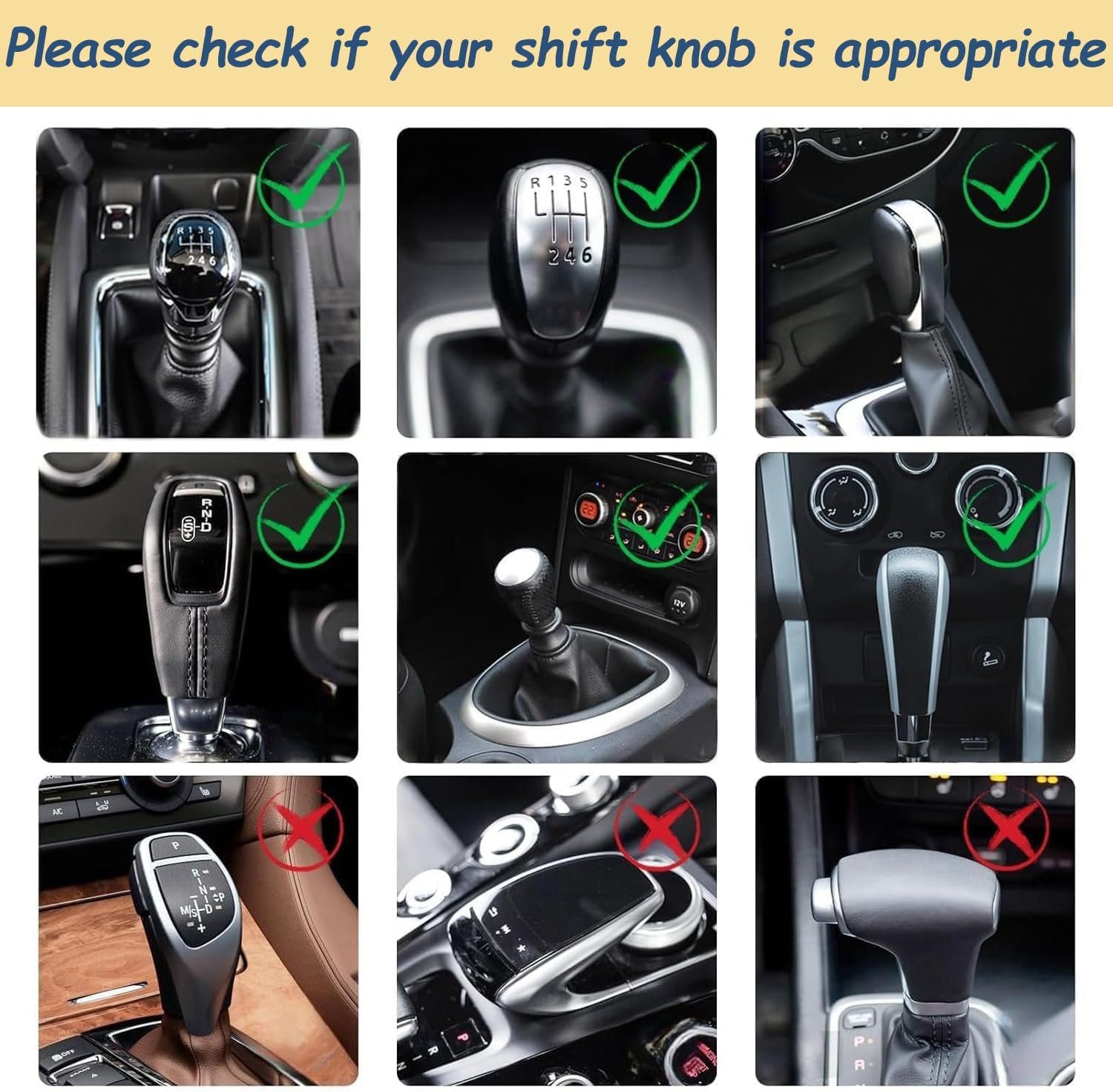 Hoodie Cover Shift Gear Knob Protector Car Accessories Interior Gear Stick Cover Decoration (Blue) image number 1