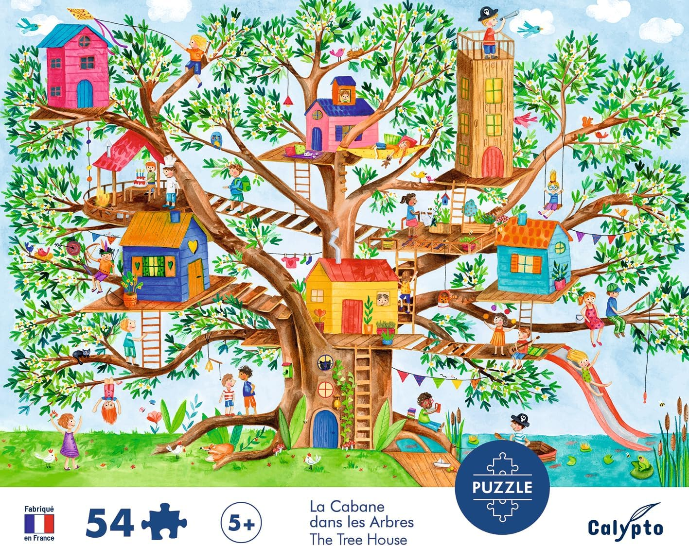 Sentosph&egrave;re 7808 Puzzle Multi-Coloured image number 3