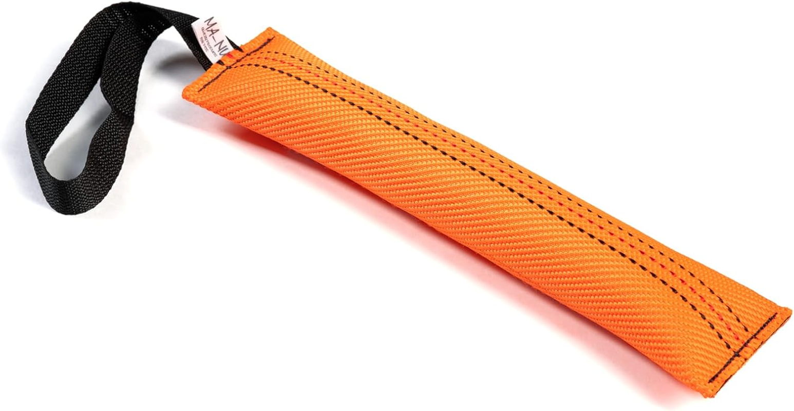 MA-NU Interactive Dog Toy, Heavy Duty Training Toy Designed for Fetch and Tug of War Practice with One Loop (33Cm) image number 3