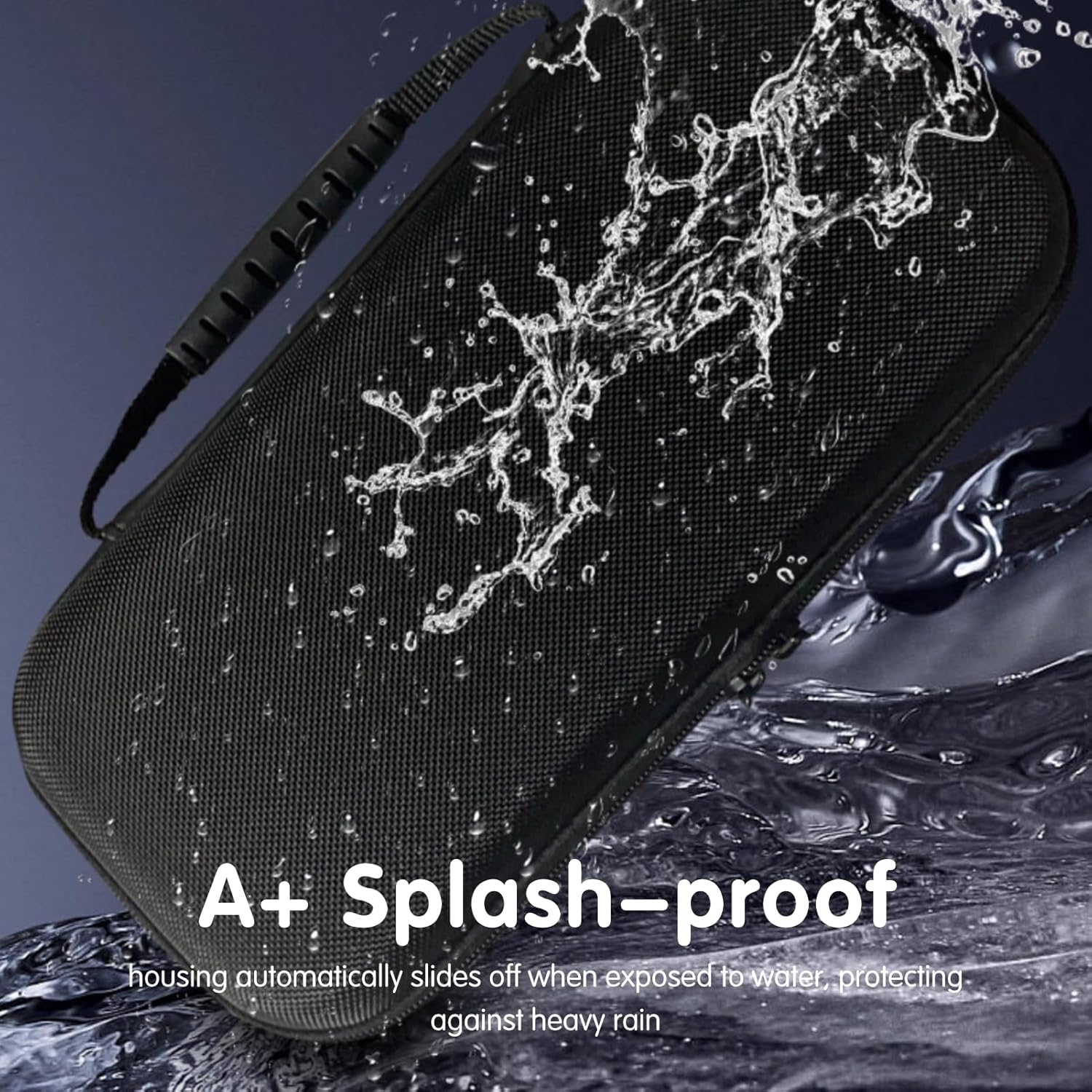 Premium Carrying Case for Nintendo Switch 2 (2025), Hard Shell Travel Case with 10 Game Card Slots and Accessories Pouch, Lightweight Anti-Scratch Protection for Switch 2 and OLED Models image number 1