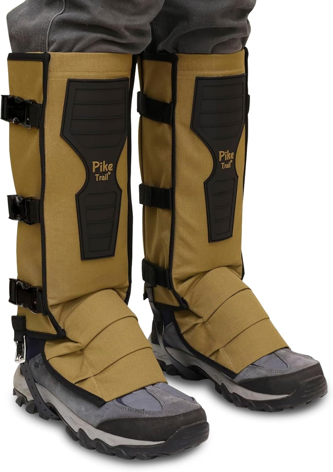 Pike Trail Snake Leg Gaiters: High Performance Protection for Hikers and Hunters - Waterproof, Bite Protective, Durable, Anti-Snake, Lower Leg Outdoor Gear