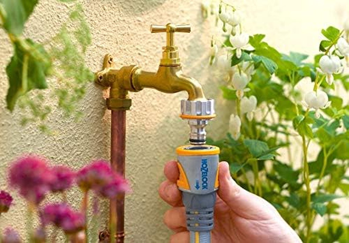 Hozelock 2030P0000 Hose End Connector PRO (12.5Mm & 15Mm) image number 3