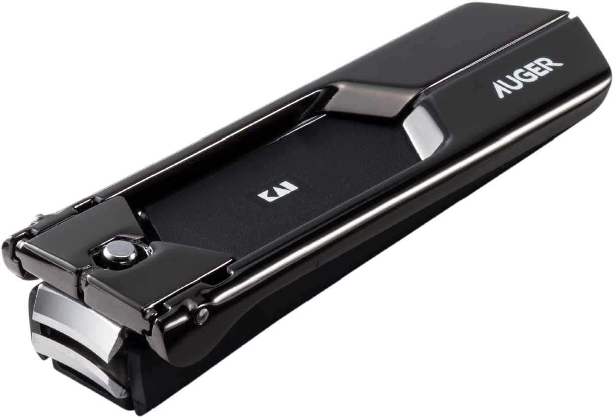 AUGER Nail Clipper, M Size, Stainless Steel, Men'S, Hands, Feet image number 4