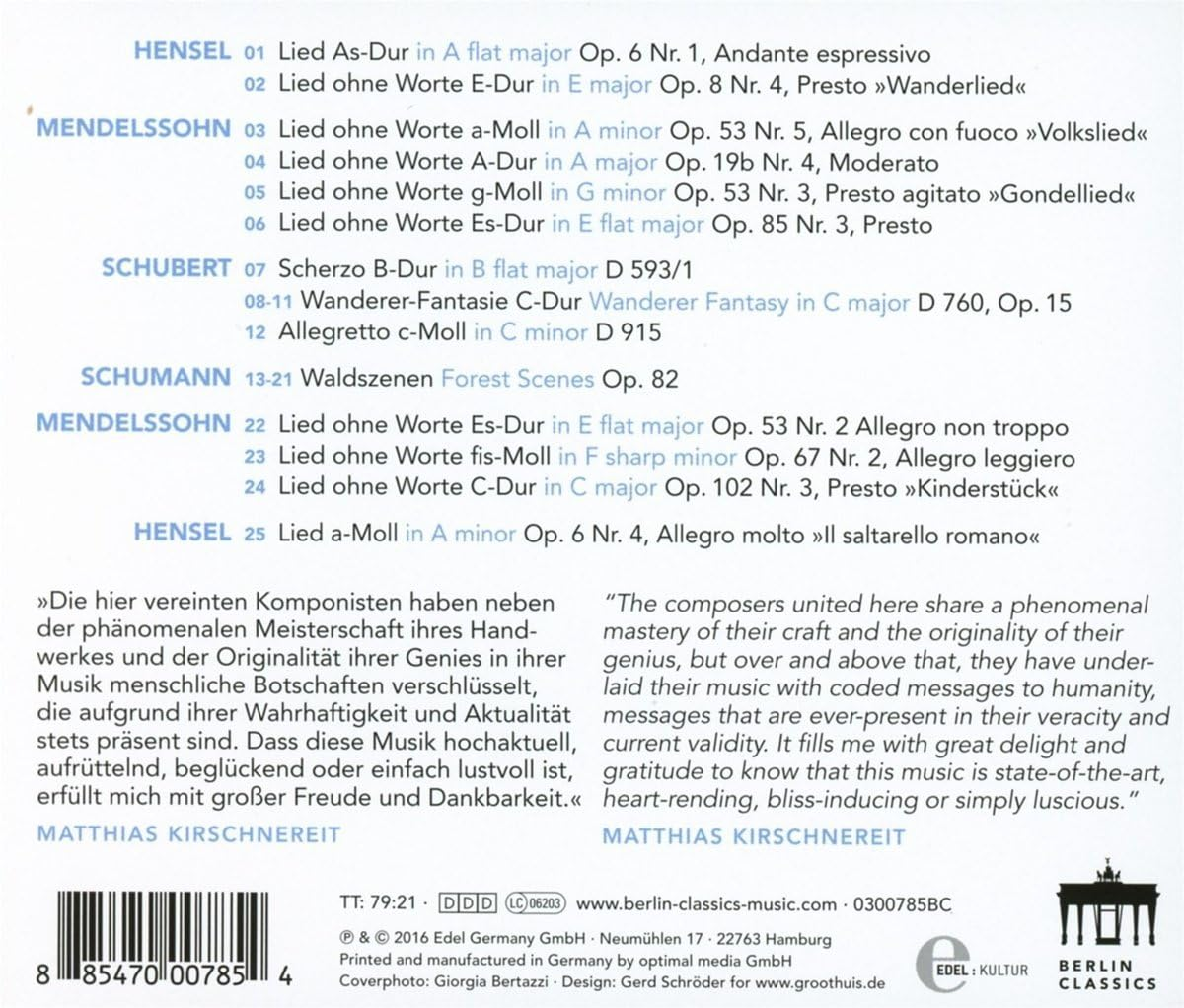 Portrait: Matthias Kirschnereit