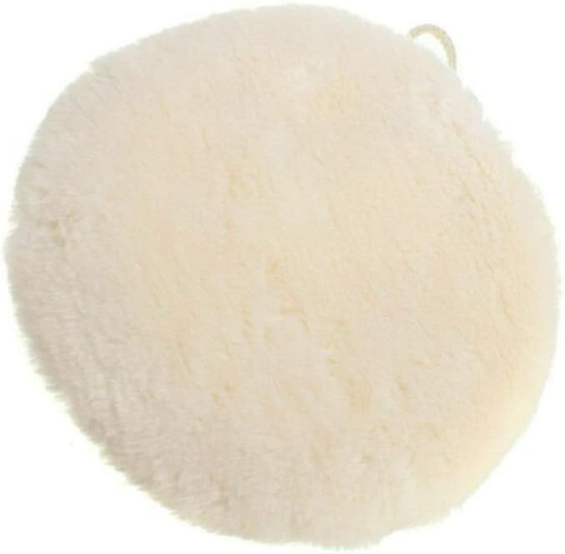 6Pcs 7-Inch Buffing Pads Car Bonnet Buffing Waxing Pad Kit Buffer Polishing Polisher Pad Wool Buffering Pads for Drill Body Repair Buffing & Polishing Pads image number 3