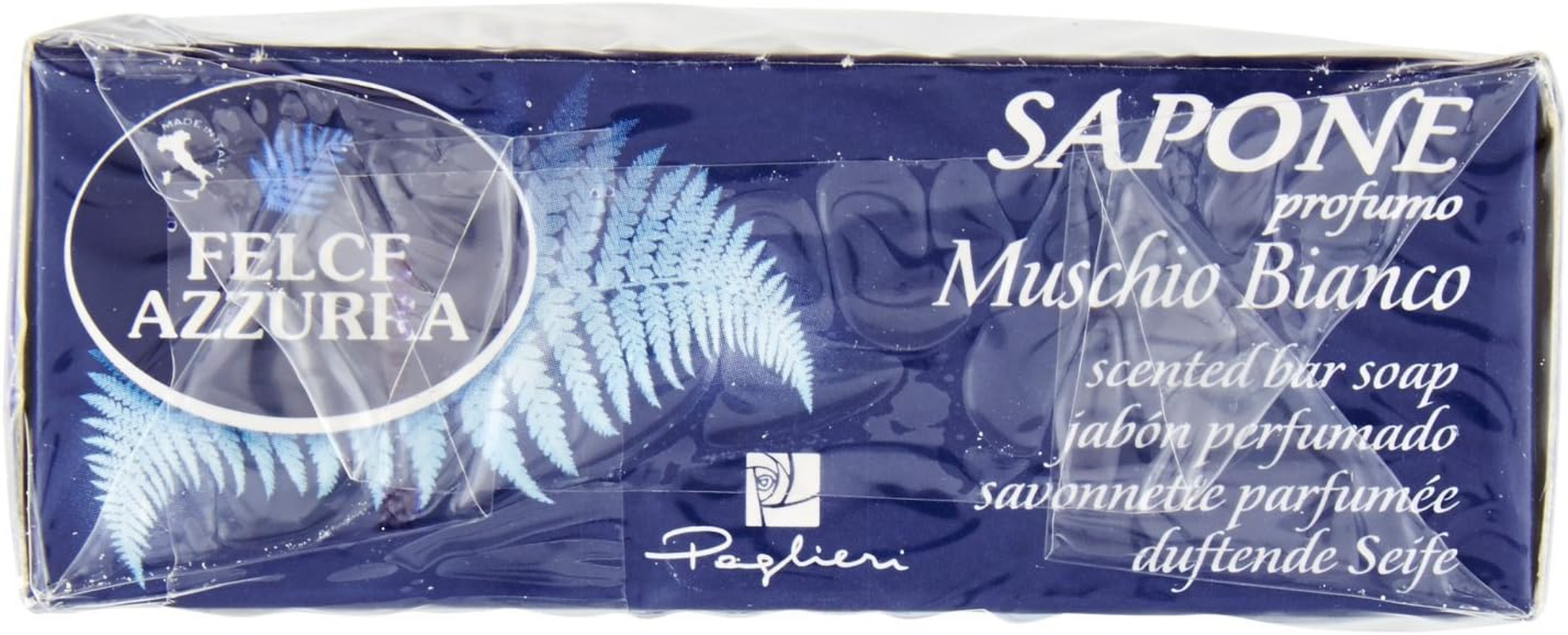 Blue Fern Moss Soap Gr.100, Pack of 3