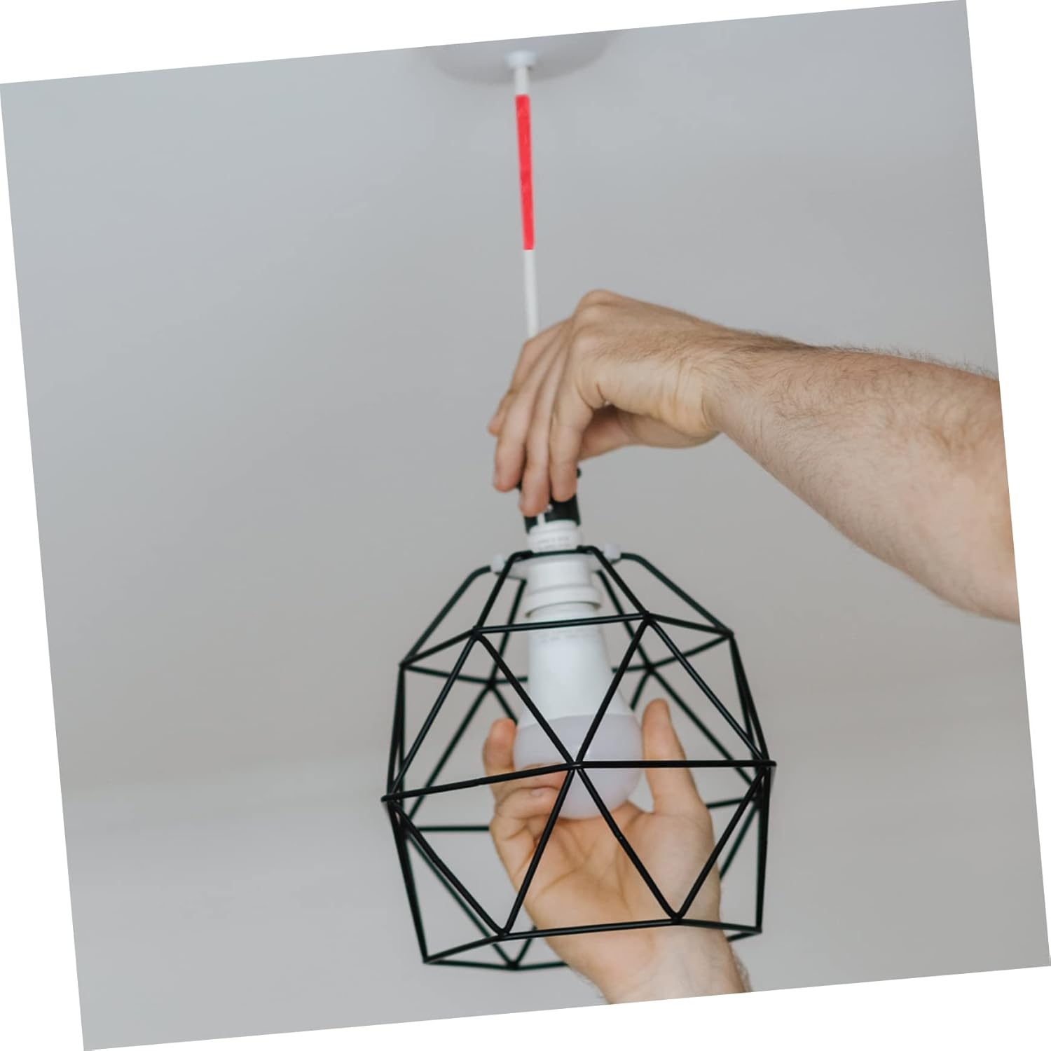 6Pcs Self Adhesive Tape Adhesive Marking Tape for Insulation Pack Random Color image number 5