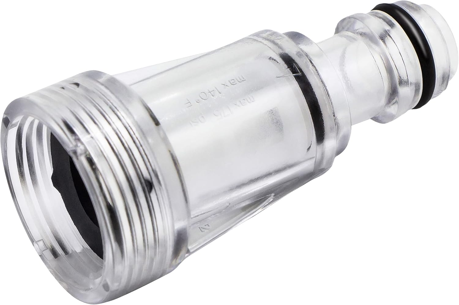 VARIOSAN Water Filter 16218, 3/4 Inch, for Pressure Washer, Pump or Garden, Suitable for Bosch AQT 33-10, 35-12, 37-13 (F016800577) image number 1