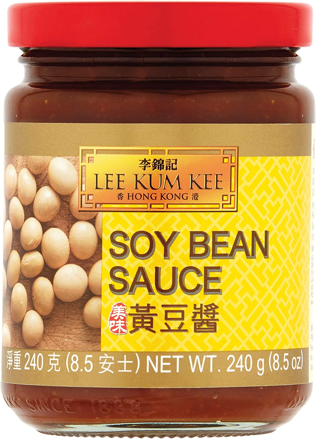 Lee Kum Kee Soy Bean Sauce, 240 G