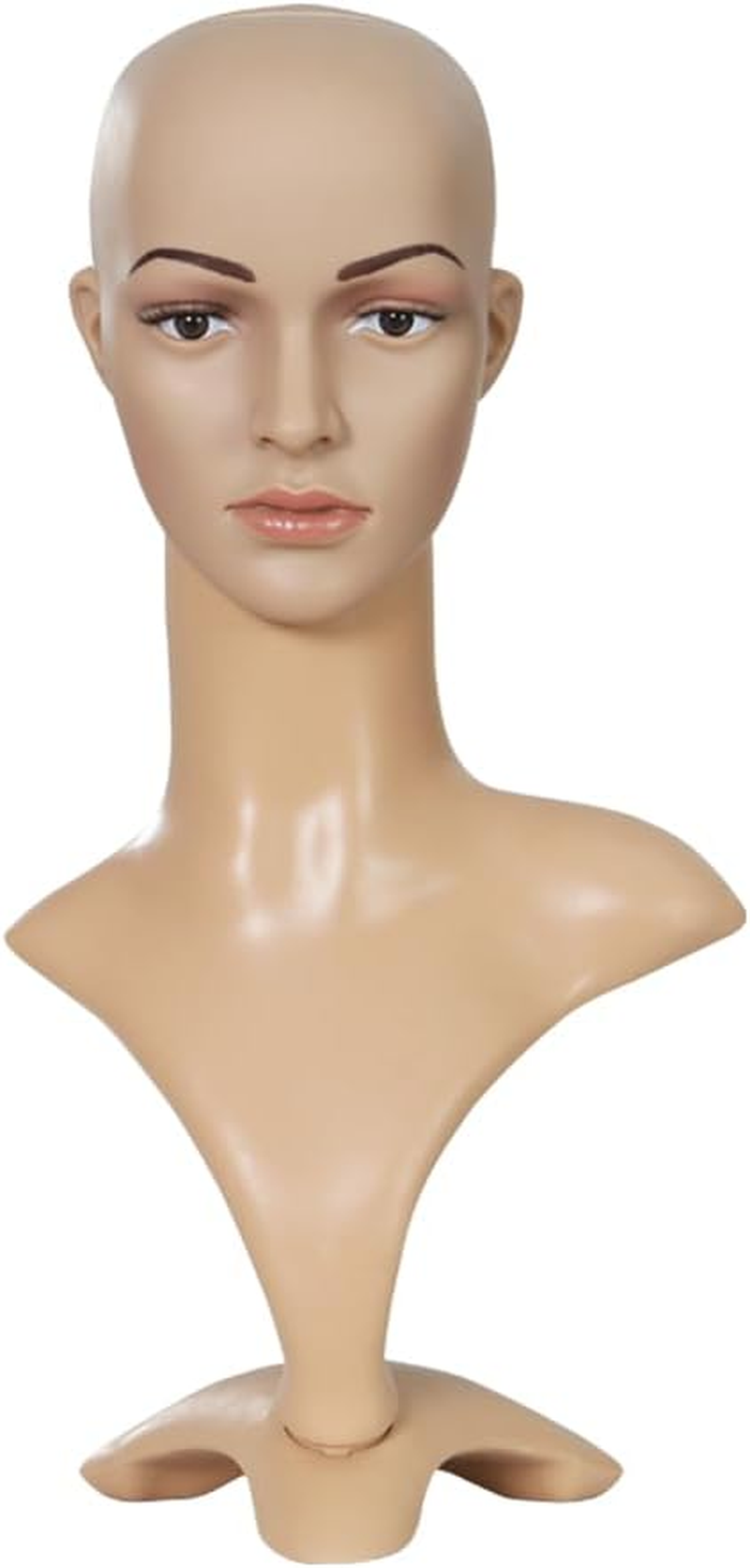 Female Mannequin Head Dummy Model Display Shop Stand Professional Use Fashion Retail image number 4