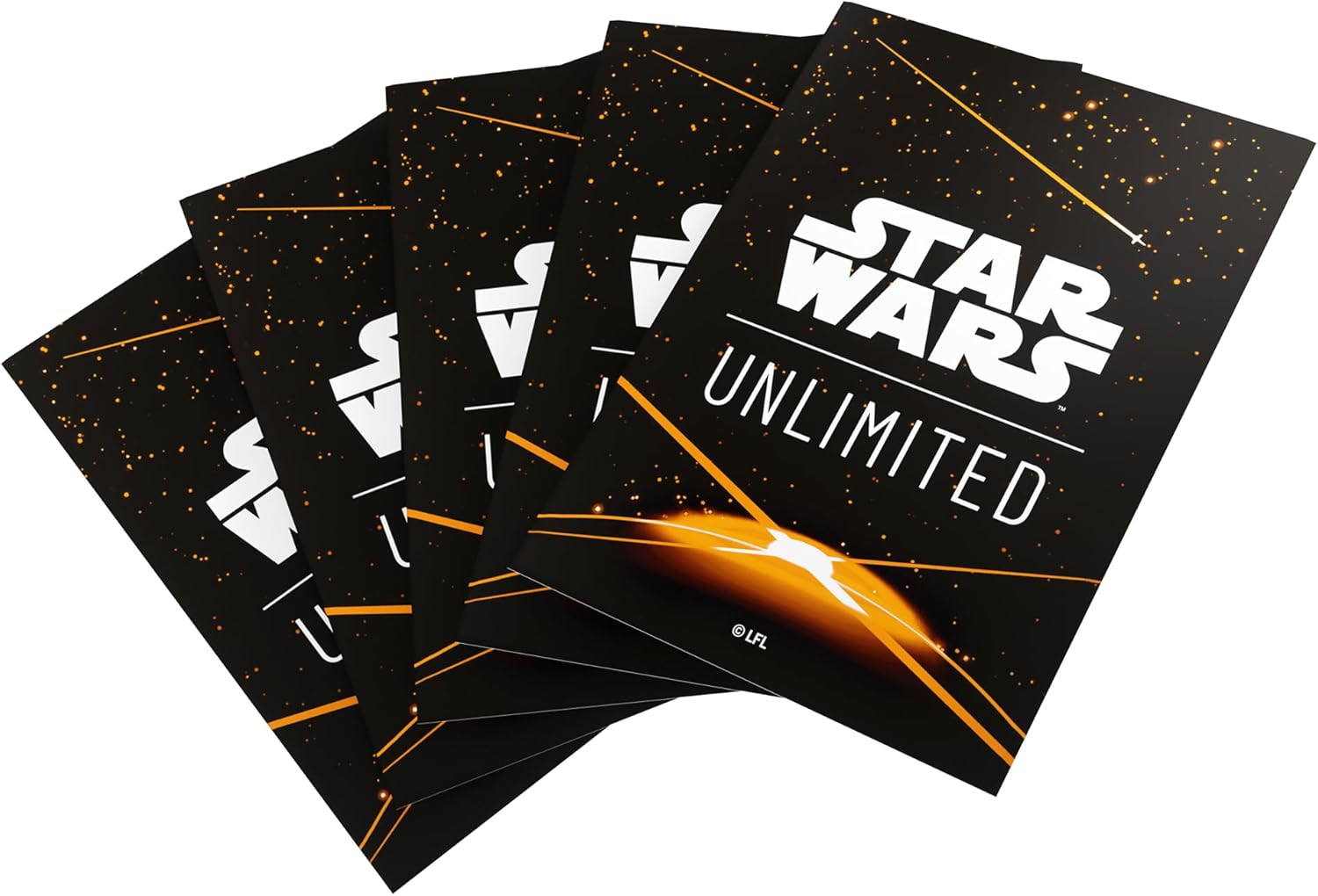 Gamegenic Star Wars Unlimited Art Sleeves - Han Solo image number 4