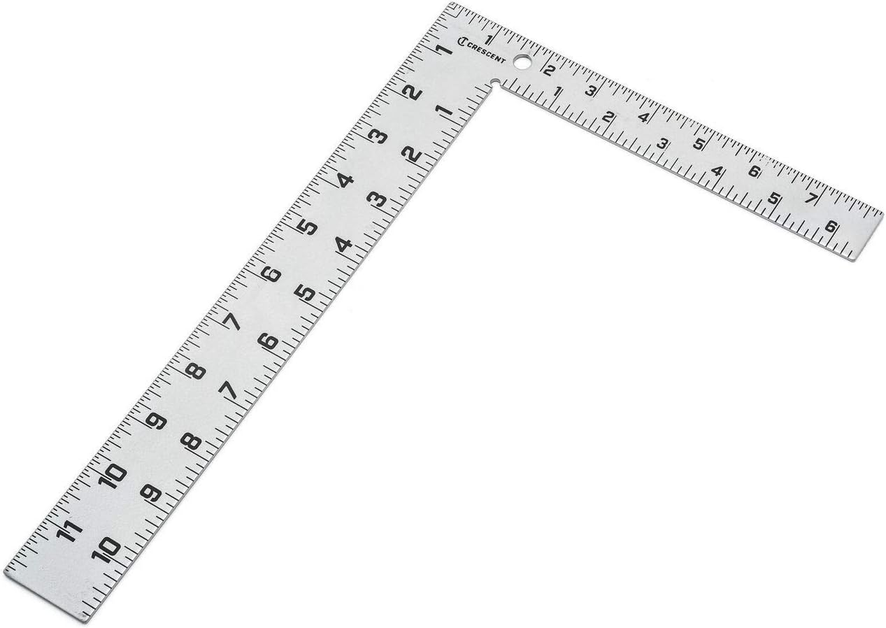 Crescent Lufkin 24 Carpenter Square" - L1624CS image number 3