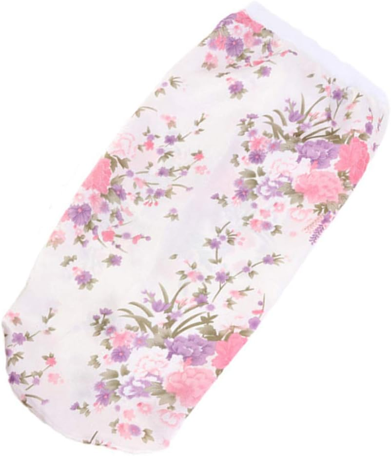 COMVIP Women Elastic Wide Band Extra Long Bonnet Sleeping Head Cover D: White image number 5