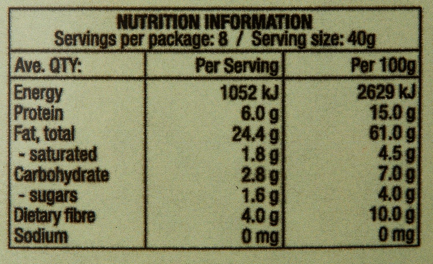 Chef'S Choice Hazelnut Meal, 320 G image number 1