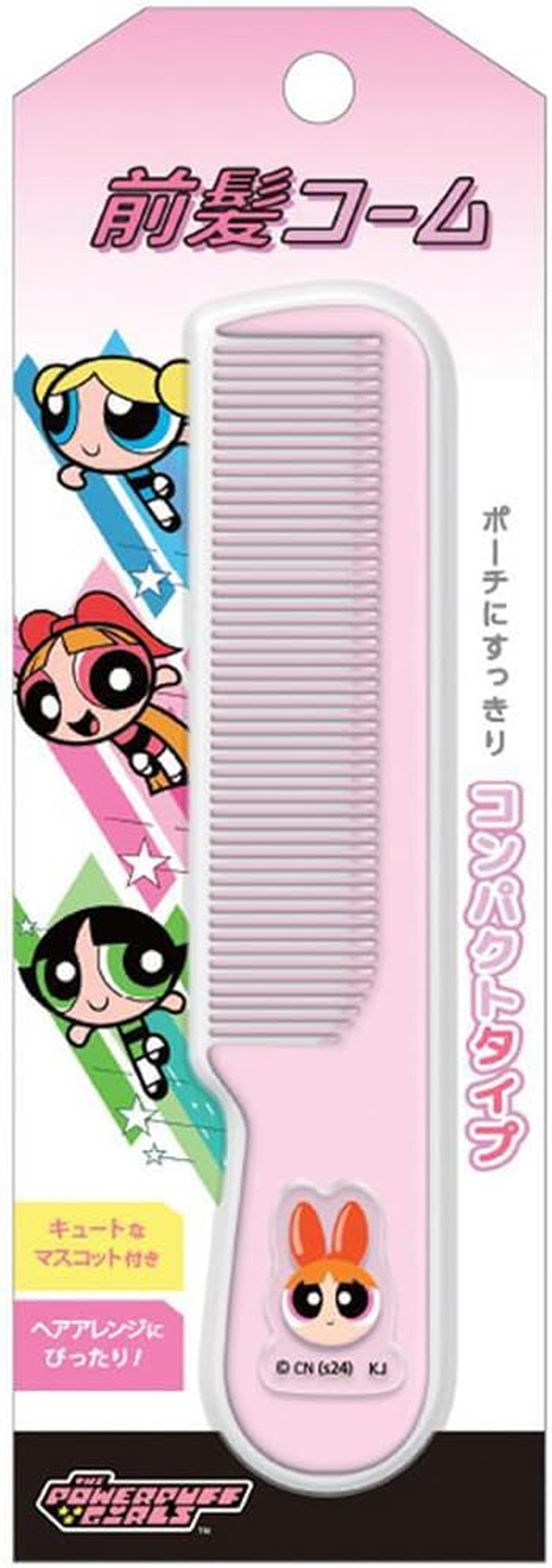 Clax 118064 Bangs Comb with Mascot/Blossom