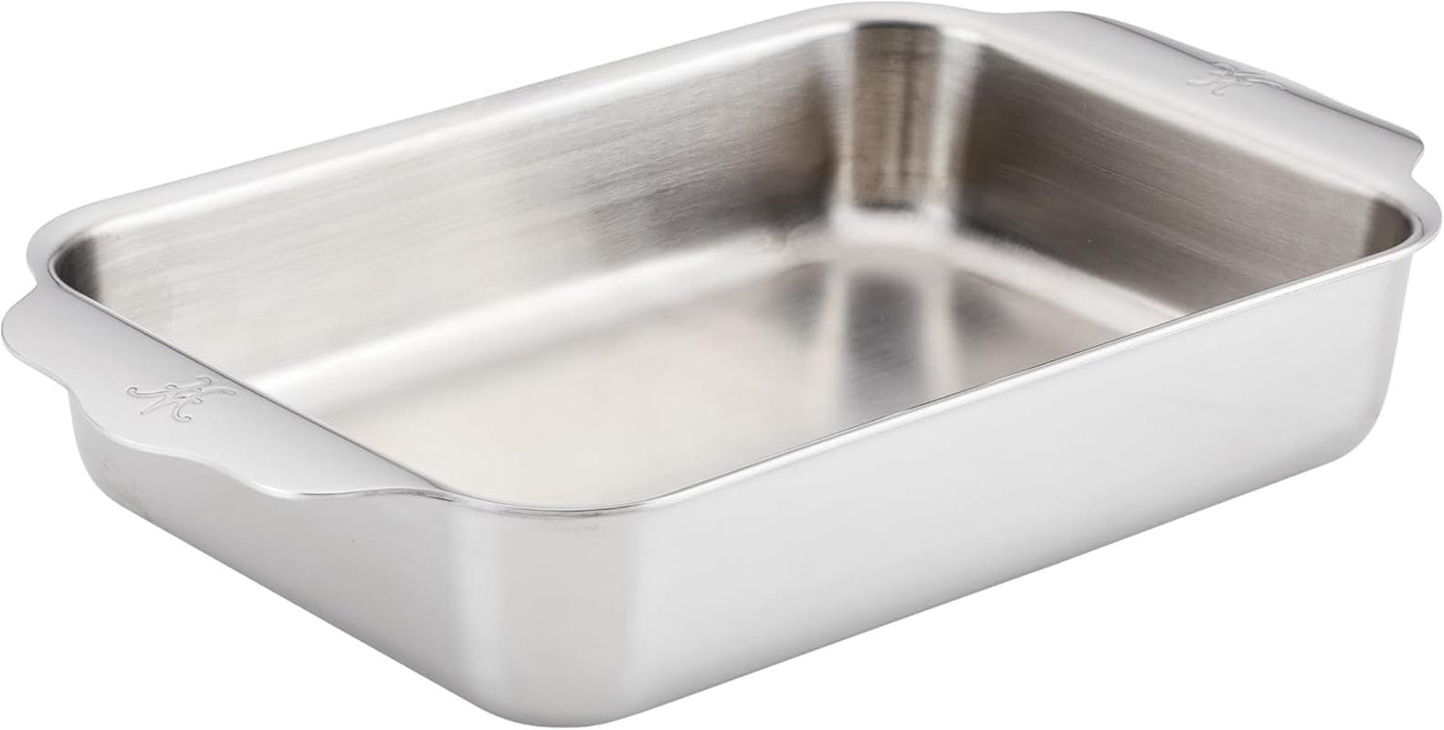 Hestan Ovenbond Provisions - Tri-Ply Stainless Steel Small Rectangular Baking Pan (10 X 7)