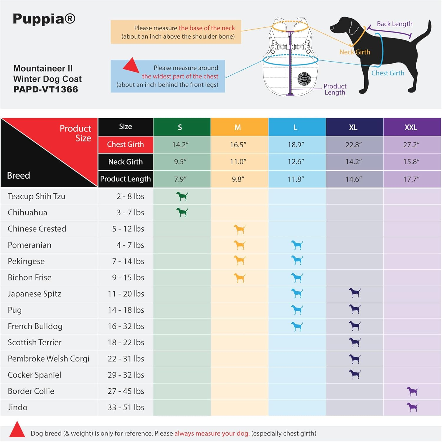 Puppia Mountaineer Ii Beige XL Dog Coat - 3170 G image number 4