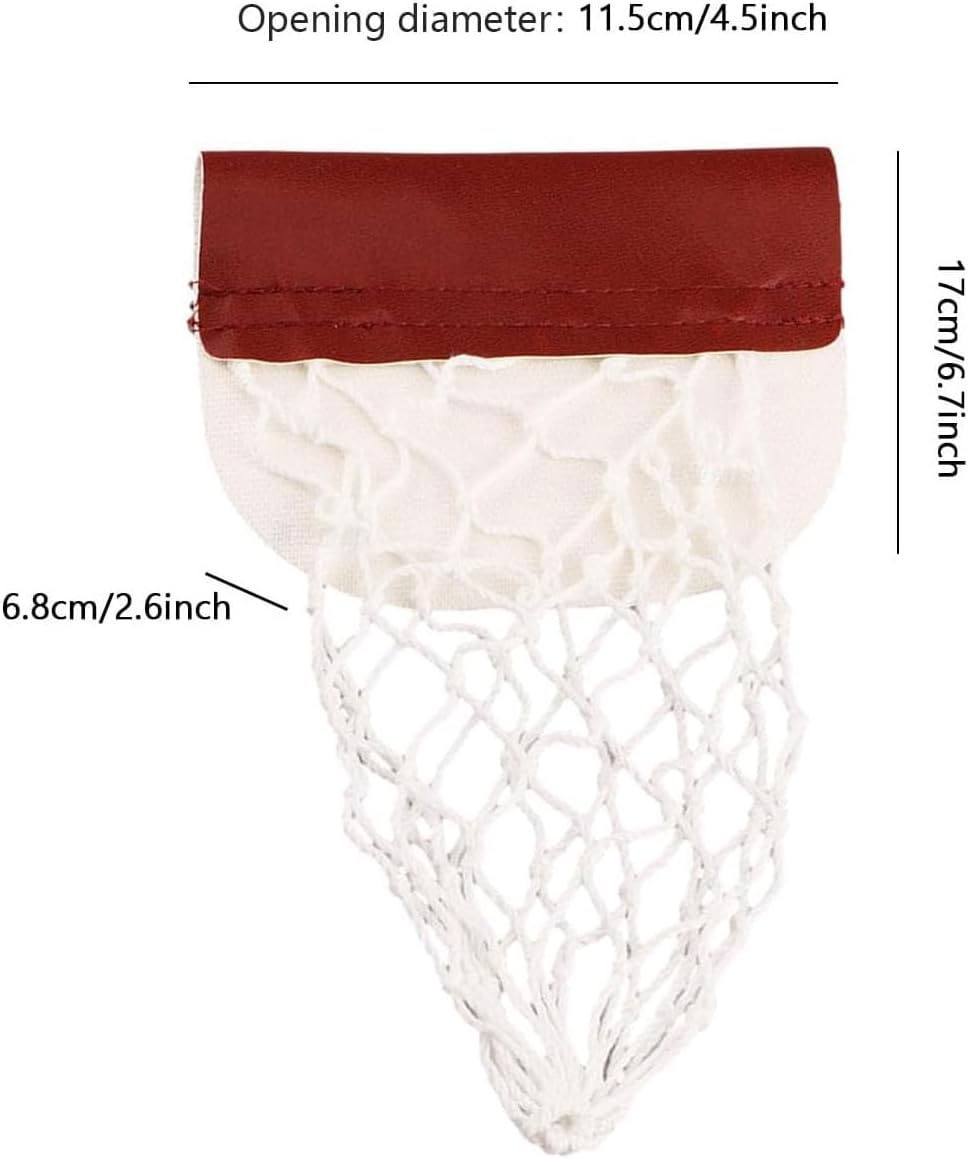 Billiard Pocket Net for Easy Ball Collection,Pool Table Pocket,6Pcs Billiard Snoker Pocket Nets Replacement,Professional Snoker Net Drop Holders,Mesh Design, Fits Most Pool Tables image number 2