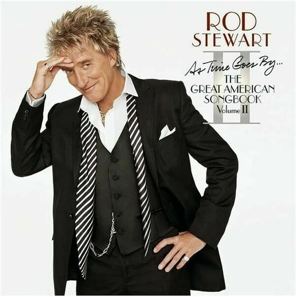 AS TIME GOES BY...THE GREATEST AMERICAN SONGBOOK: VOLUME II (GOLD SERIES)