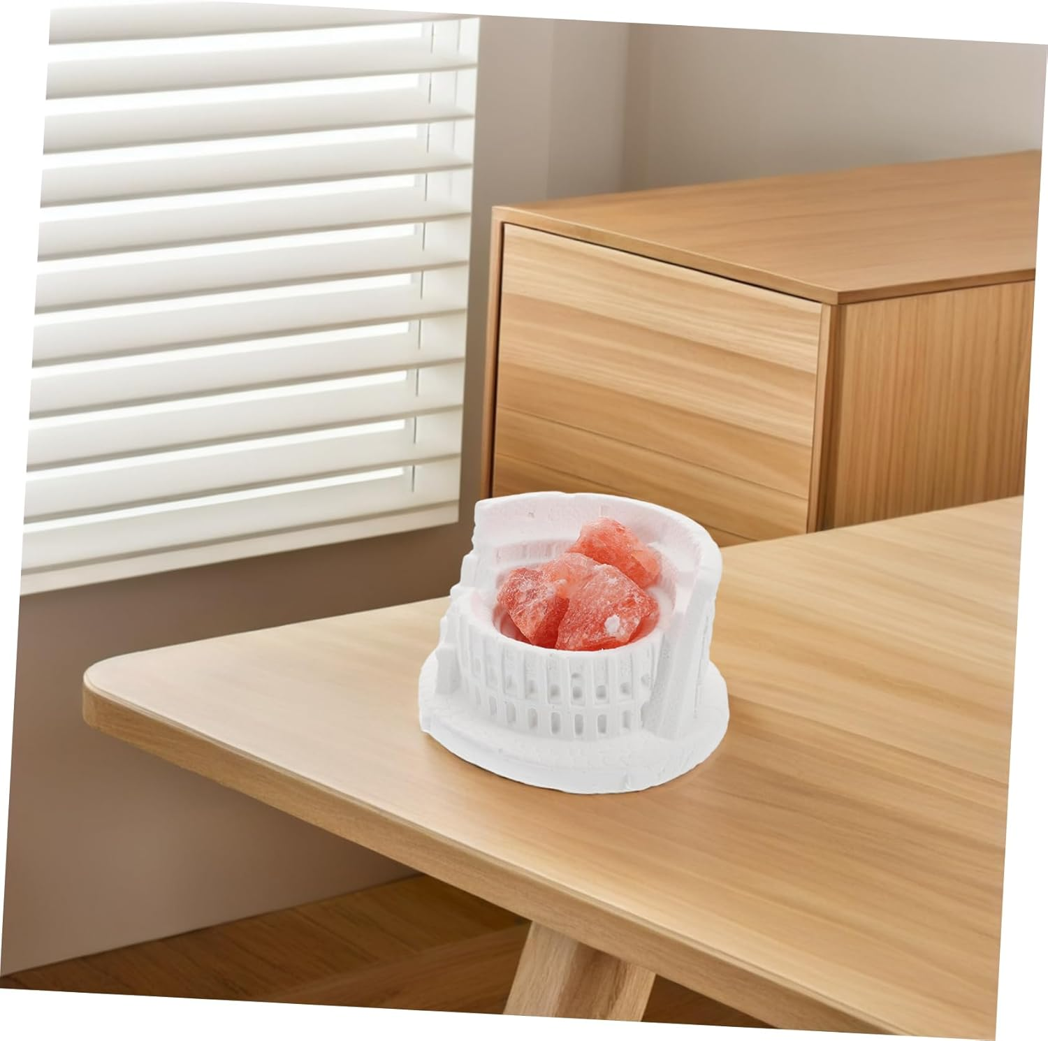 TOGEVAL Set Essential Oil Diffuser Stone for Home Office Car Natural Fragrance Diffuser image number 1