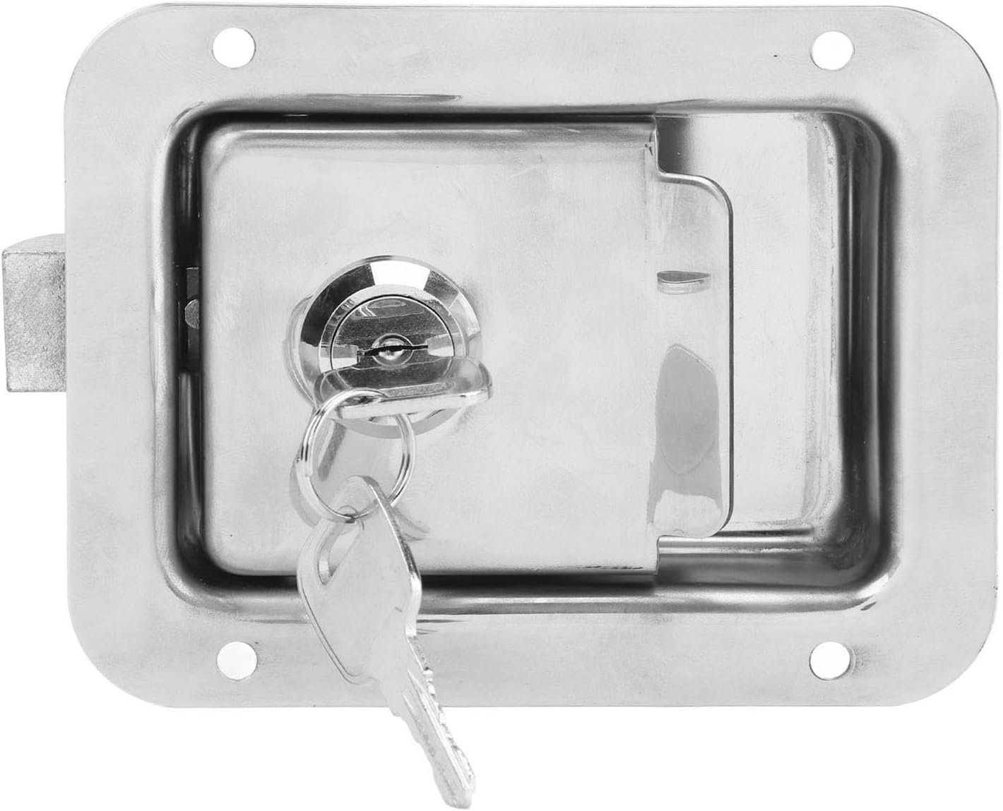 RV Handle Latch Paddle, Solid Handle Knob Deadbolt Paddle for Trailers image number 3