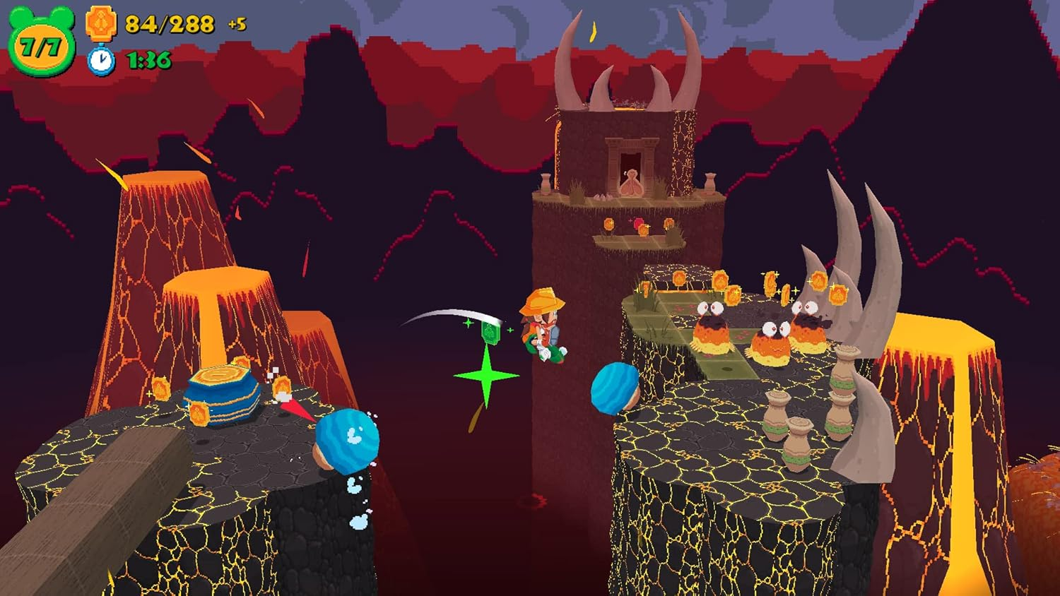 Clear River Games Frogun Deluxe Edition Playstation 5 Games