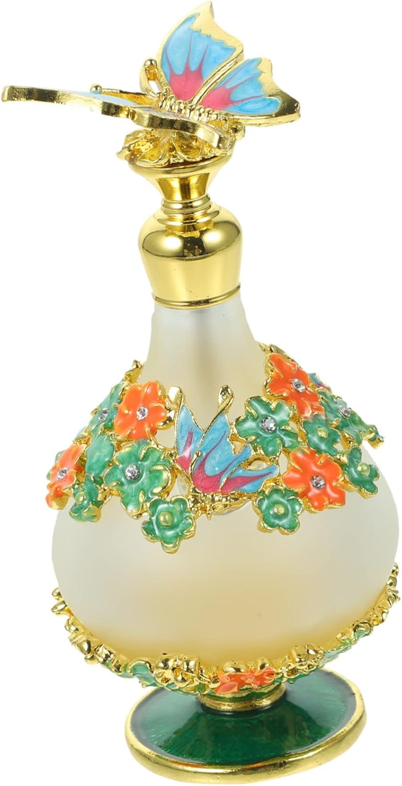 HONMEET Elegant 25Ml Glass Perfume Travel Refillable Bottle for Essential Oils Perfumes Cleansing Oils image number 3