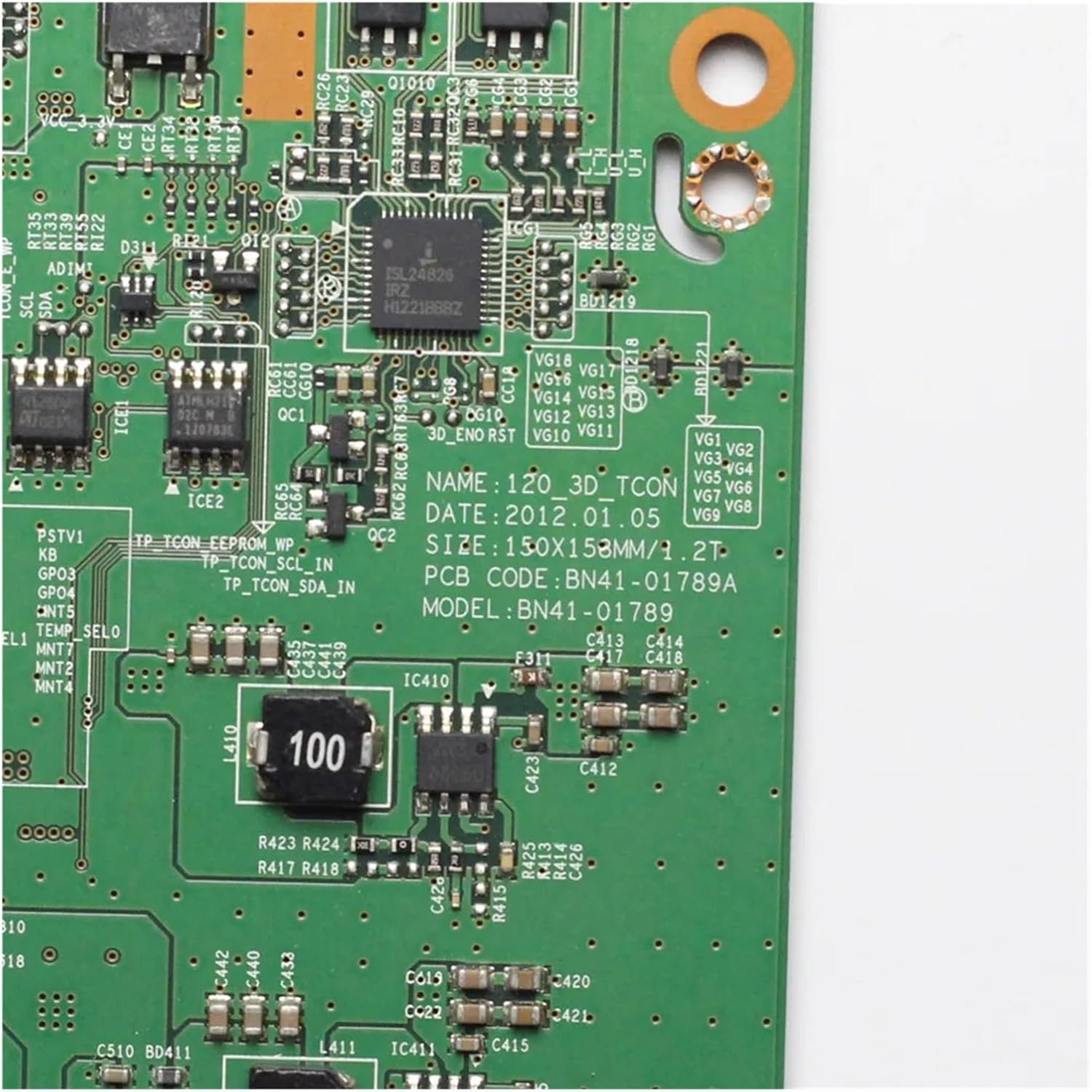 T Con Board BN41-01789A BN41-01789 32'' 40'' 46'' 55'' 120_3D_TCON for TV Product BN41 01789 T-Con Board(40 Inch TV)