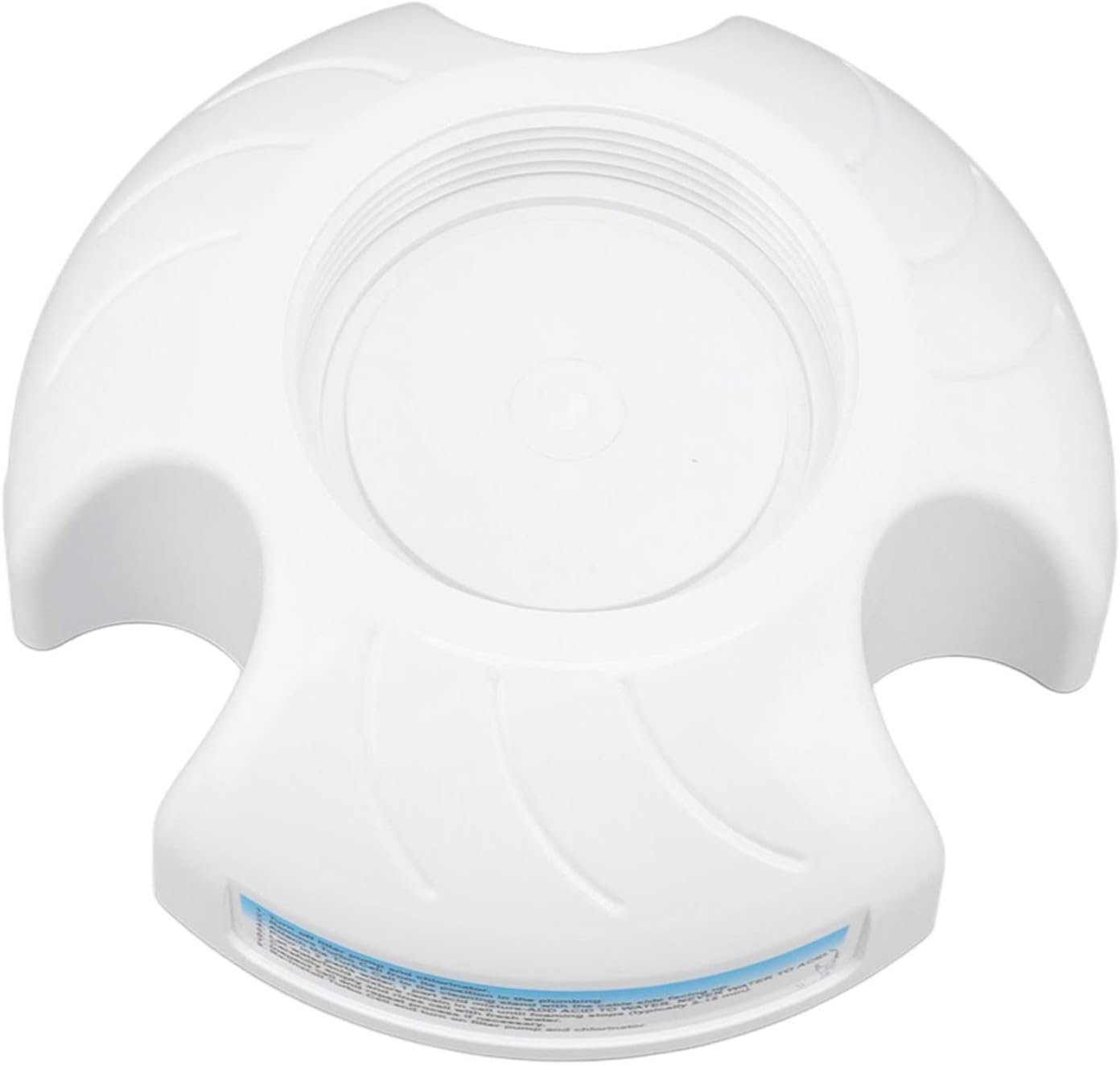 Pool Cleaning Stand, Pool Washing Stand Heavy Duty Plastic White Salt Cell Cleaning for Salt Pool image number 5