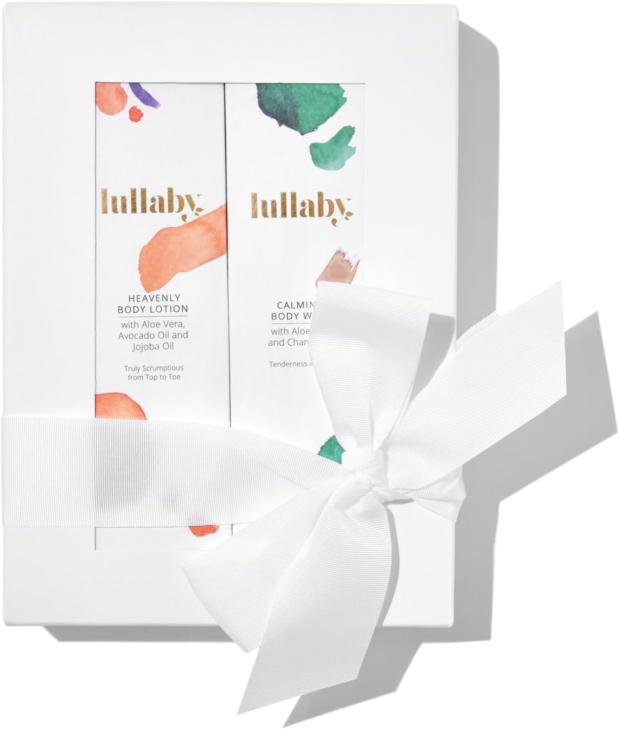 Essential Duo Set-Bath Time Bliss Pack (Lotion and Wash) Baby Lotion & Gentle Wash | Natural, Hypoallergenic, Sensitive Skin Care | 250Ml Each image number 1