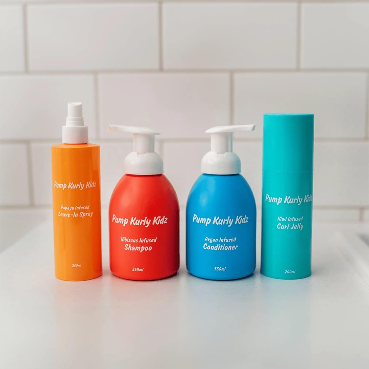 Ultimate Kids Hair Pack for All Hair Types - Pump Haircare image number 2