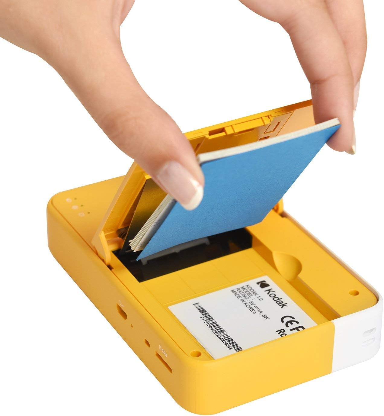 Kodak 2ʺX3ʺ Premium Zink Photo Paper (50 Sheets) Compatible with Kodak Smile and PRINTOMATIC (NOT with Kodak Mini Shot, Mini2) image number 6