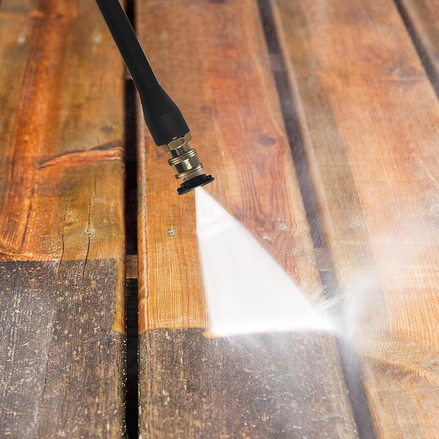 308494065 Pressure Washer Wand Compatible with Ryobi RY14122 Pressure Washer Replacement Spray Wand # 308494075 - with 5 Spray Nozzles and 1 Tips Holder image number 5