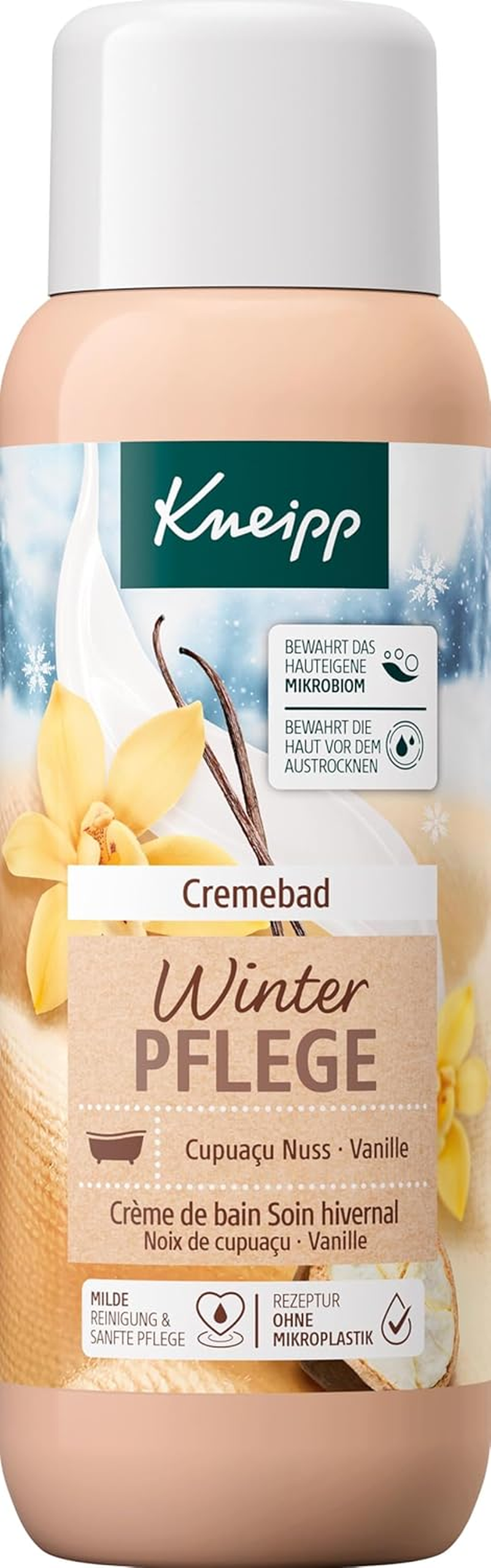 Kneipp Creme Bath Winter Care (1 X 400 Ml) image number 2