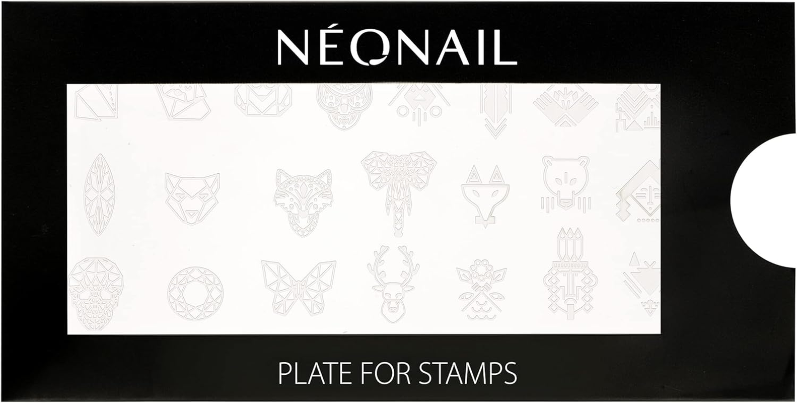NEONAIL Stamping Plate 02 image number 5