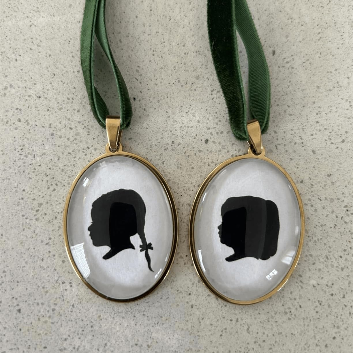 Dophee 10Pcs Oval Glass Cabochons, 40X30Mm Flat Back Clear Dome Tiles Cabochon, Dome Bead Cameo Cabochon Tile for DIY Craft Photo Pendants Rings Necklace Jewelry Making image number 4