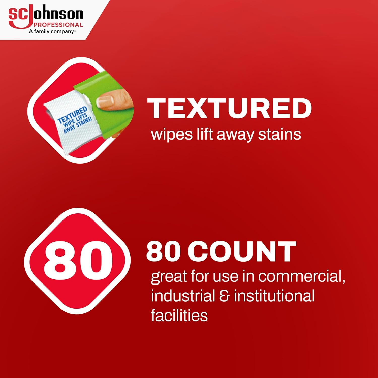 Shout Instant Stain Remover Towelette Wipes (80 Count) image number 4