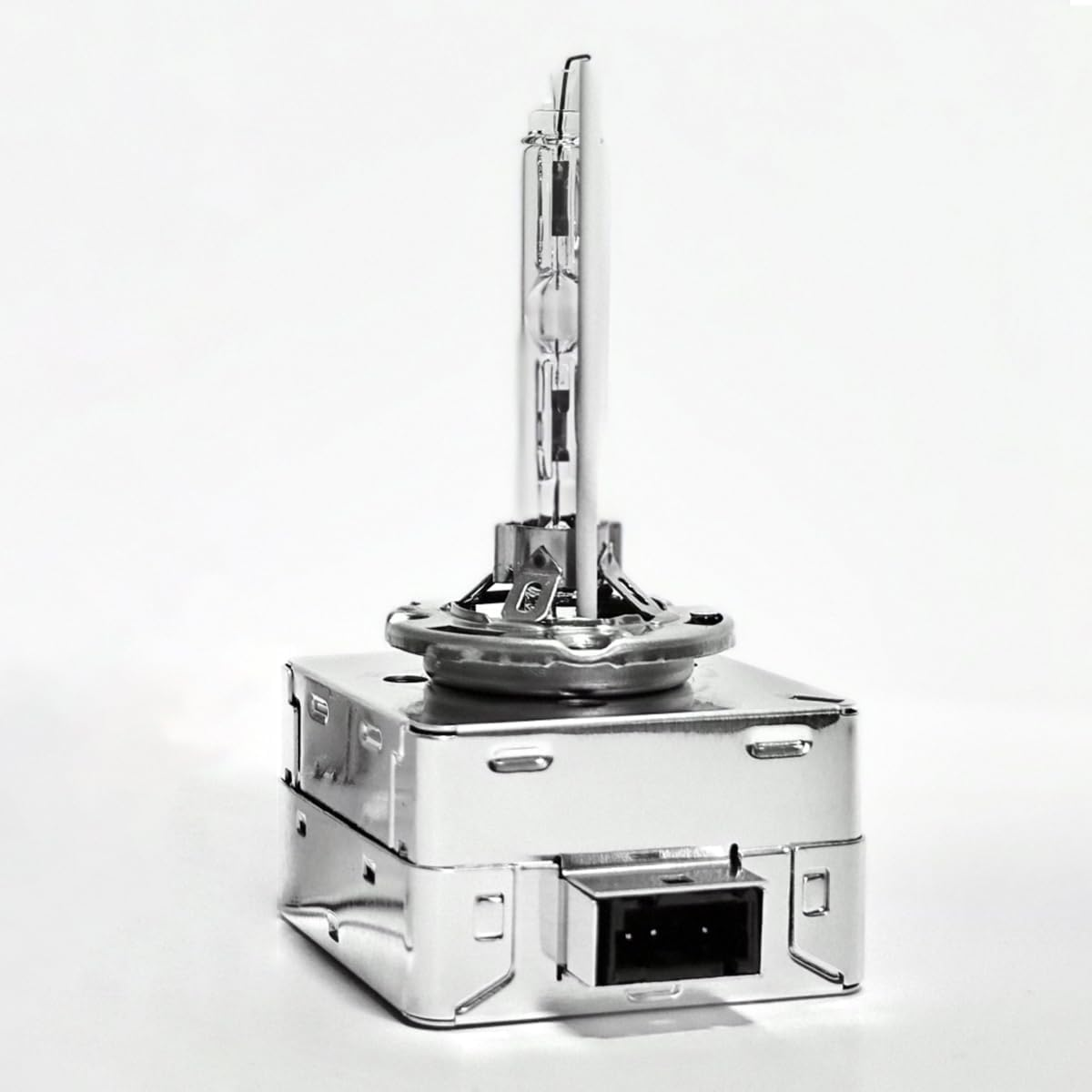 Premium D1S HID Xenon Headlight Bulb &ndash; 6000K Pure White, 35W 85V &ndash; OEM Replacement with Philips UV Cut Quartz Burner &ndash; 3-Year Warranty image number 4