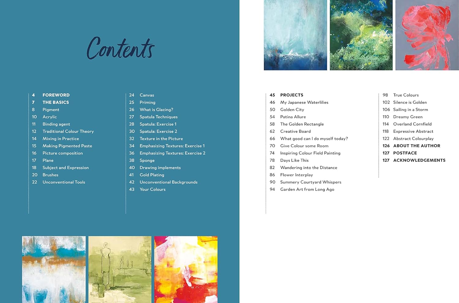 Abstract Painting: 20 Projects & Creative Techniques in Acrylic & Mixed Media