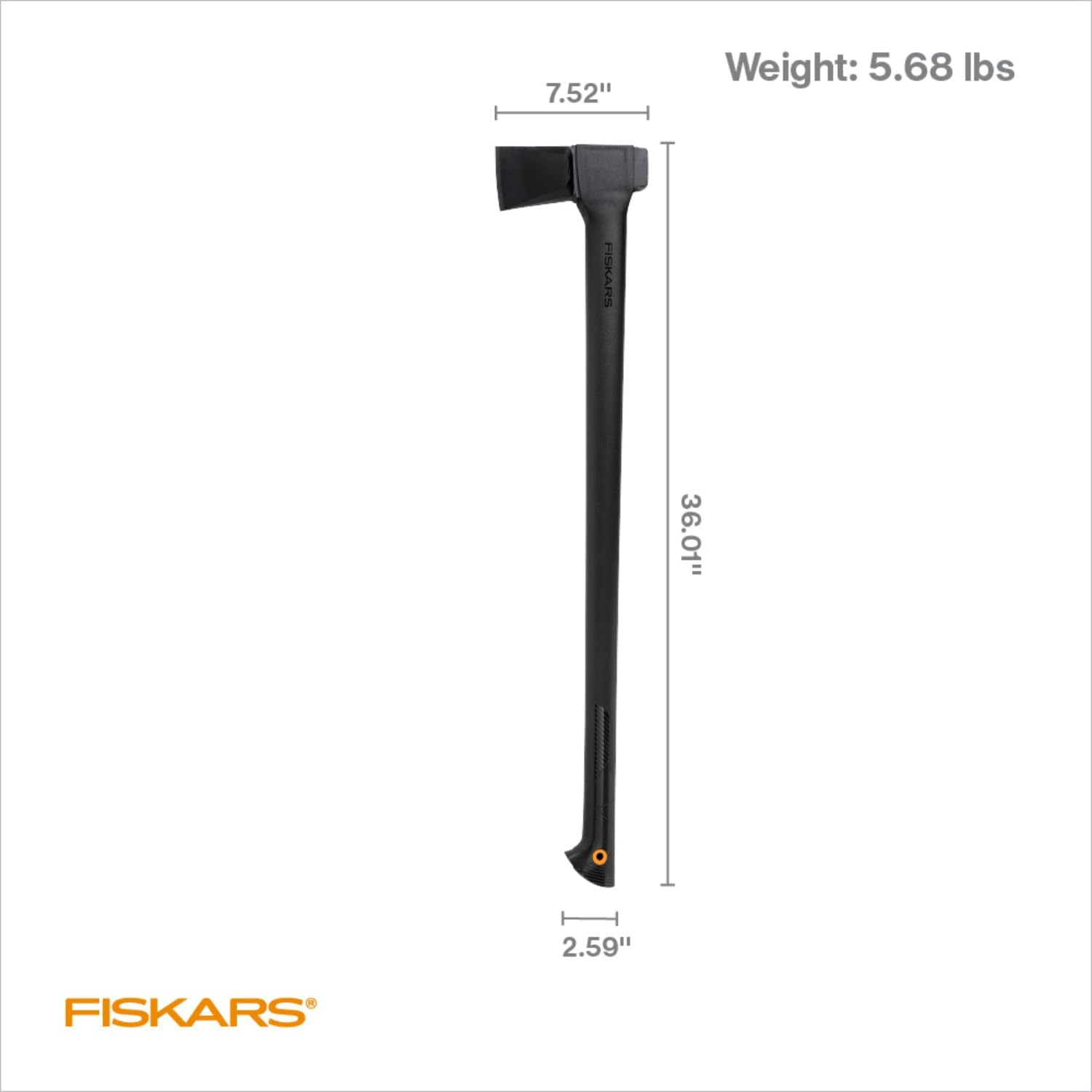 Fiskars 375841-1001 Super Splitting Axe, 36-Inch. image number 4