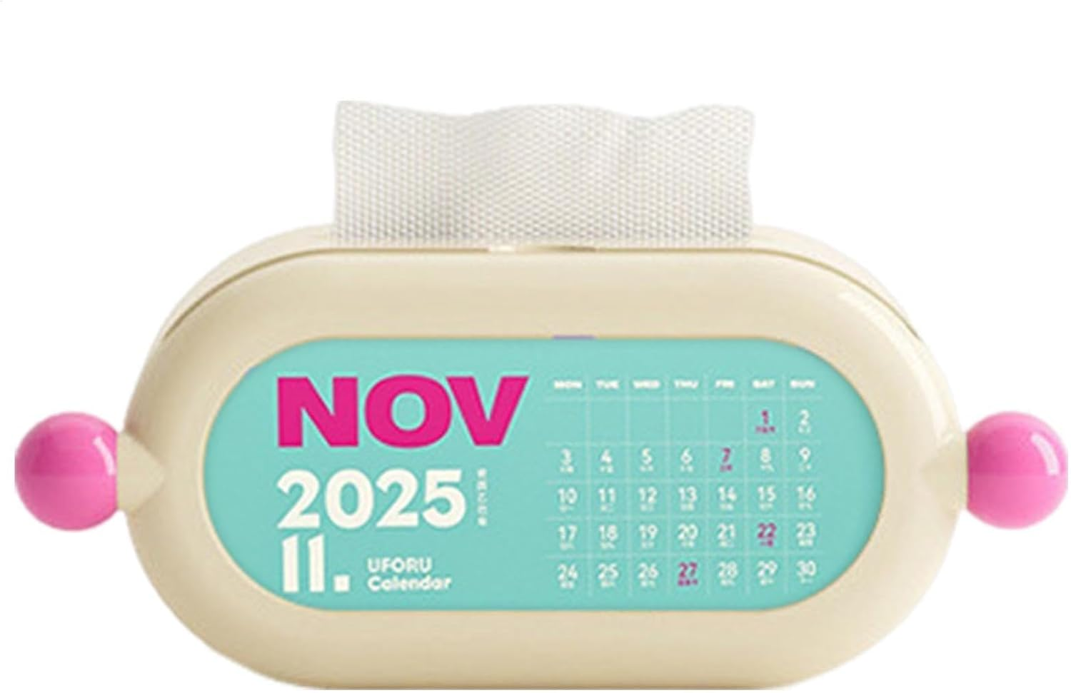 Facial Tissue Dispenser - Bathroom Wipes Box Holder,Tissue Paper Holder Napkin Holder for Car, SUV, Kitchen, Bathroom image number 3