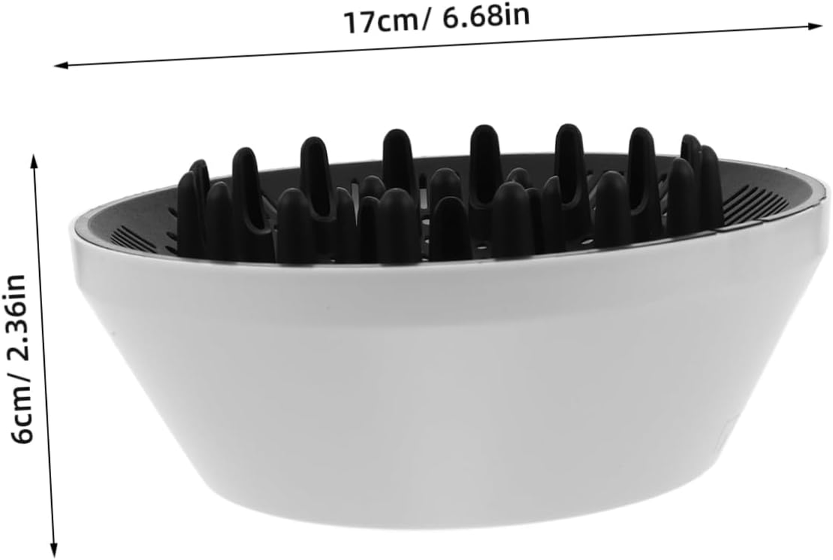 Ipetboom Portable Hair Dryer Diffuser Hair Blow Diffusers Nozzle Attachment for Blow Dryer image number 1