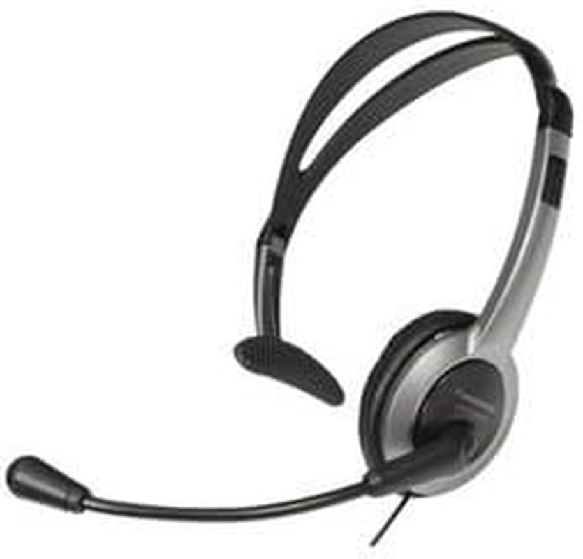 Panasonic RP-TCA430E-S Headset - Headsets (Wired, 2.5 Mm (2/32"), DECT Phone, Supraaural, Monaural, Head-Band)