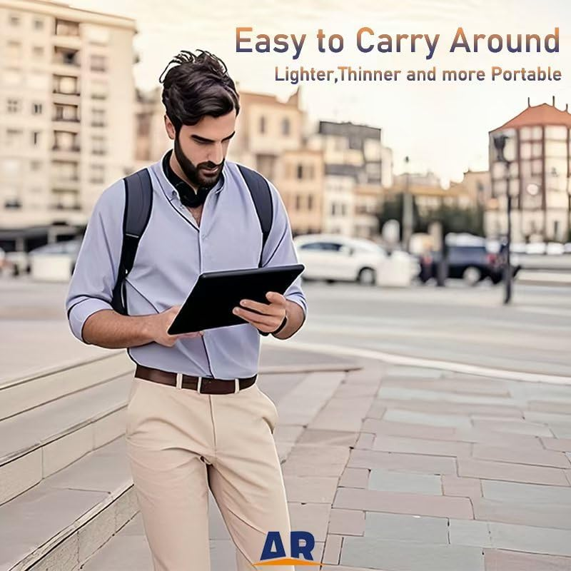 AIREIXINGD 15.6'' Portable Monitor 144HZ FHD 1080P Kickstand Portable Laptop Monitor IPS Computer External Screen USB C HDMI Display for PC MAC Phone Xbox PS5 image number 3