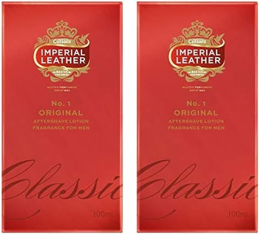 Imperial Leather Original Aftershave Lotion, 100Ml