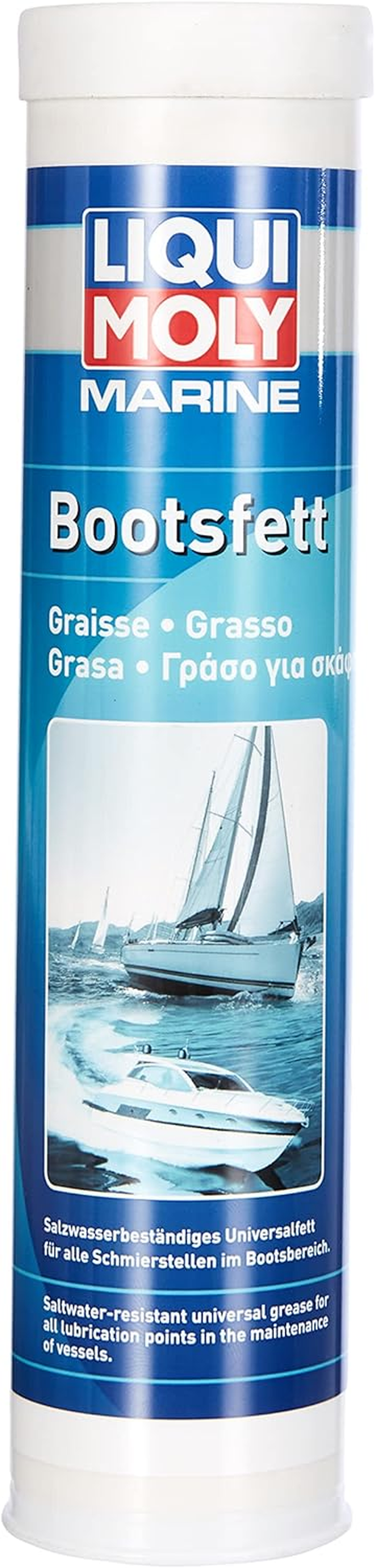 Liqui Moly P003656 Marine Boat Grease, 400 G image number 4