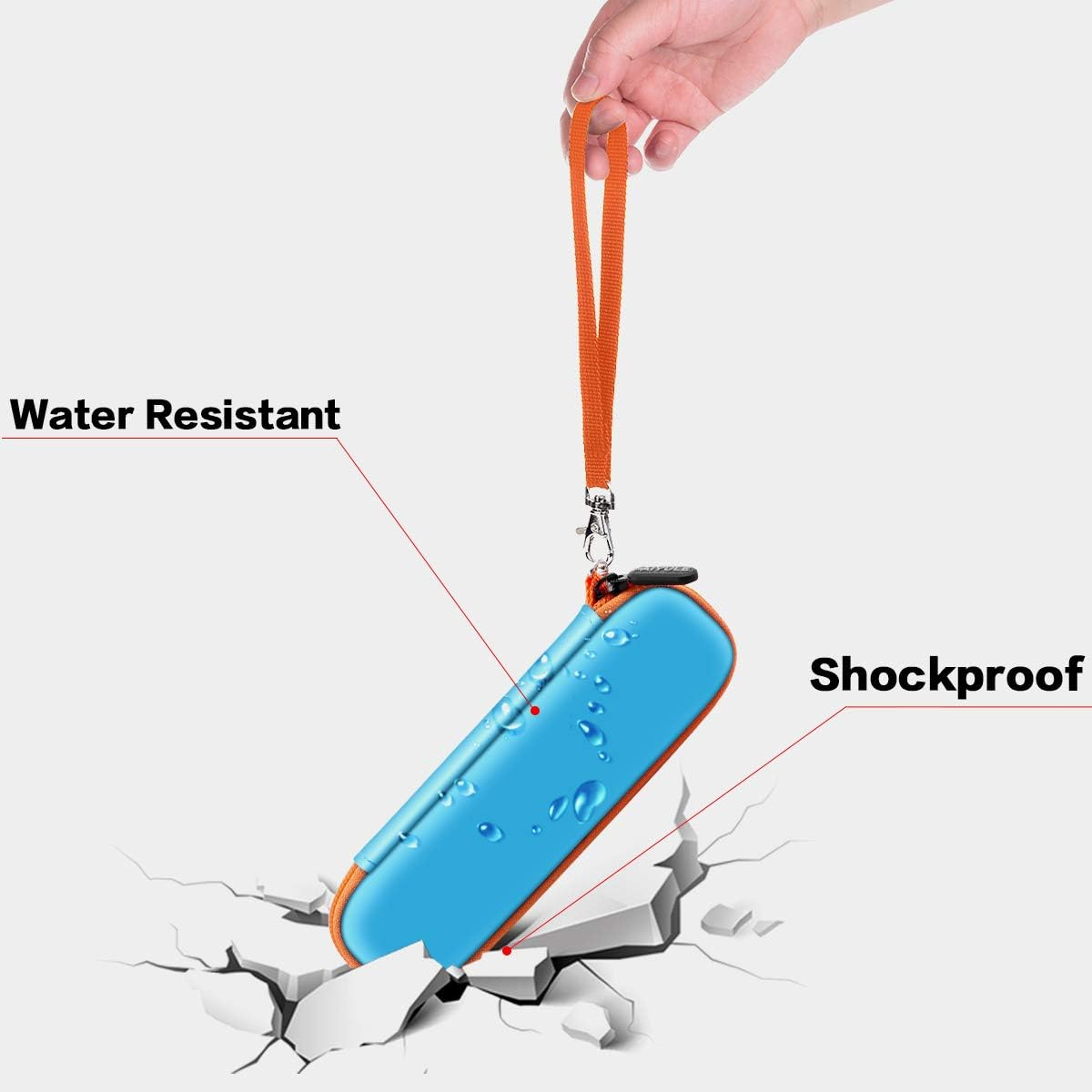 PAIYULE Bag for Ravensburger Tiptoi 00806/00801/00700 Starter Set Pen and Farm Book, Blue, Casual image number 4