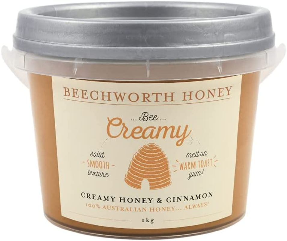 Beechworth Honey Australian Creamed Honey Jar 325G image number 5