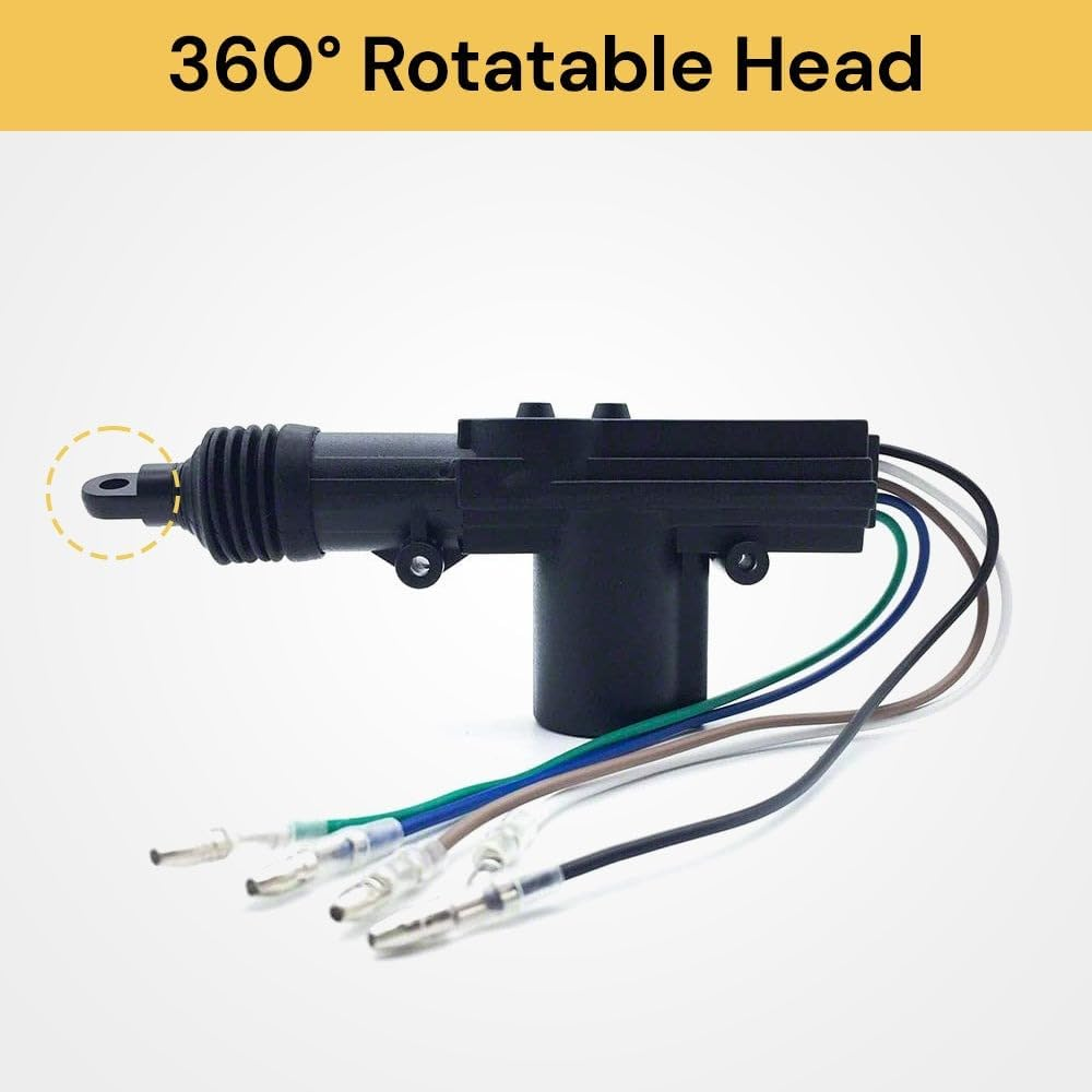 EZONEDEAL Remote Car Control Central Lock System Auto Locking Security Keyless Entry Kit image number 3