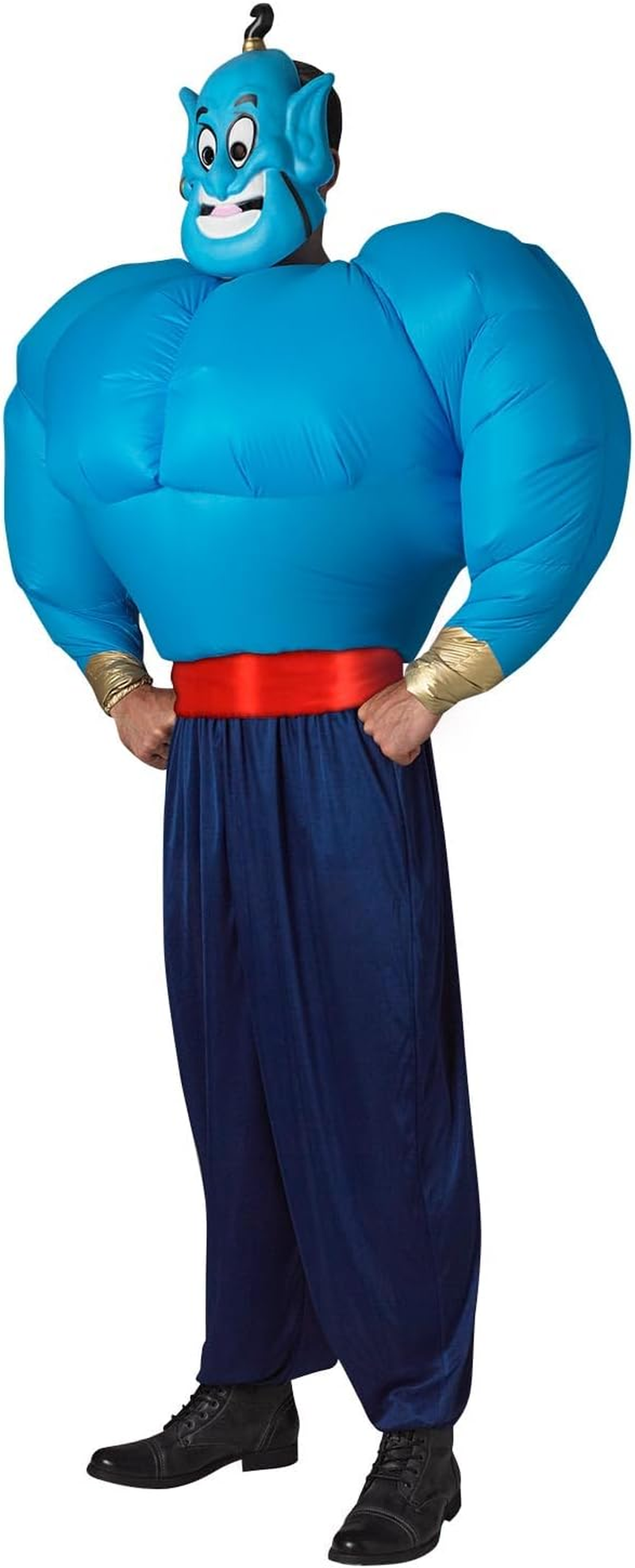 Genie Inflatable Costume for Adults - Disney Aladdin - Standard